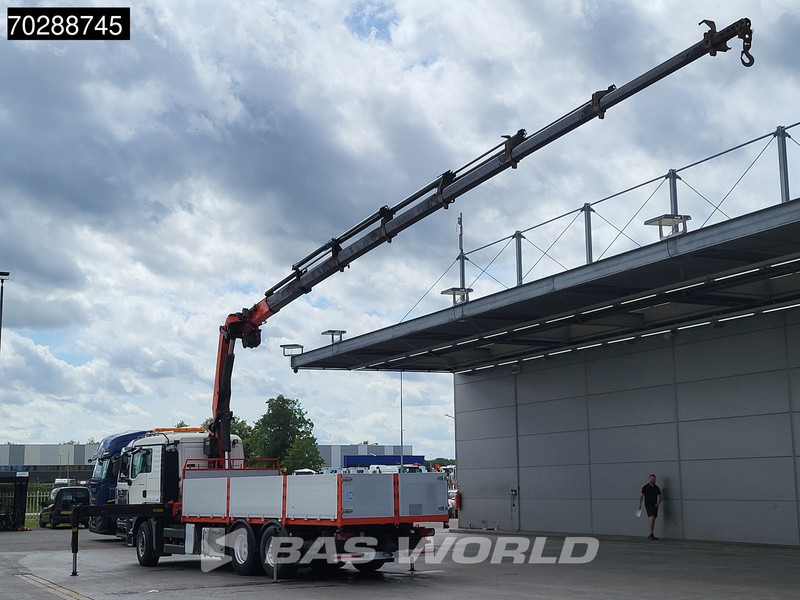 MAN TGS 26.400 TGS 6X2 Palfinger PK29002 Crane Kran 2.5Tons Winch Lift+steering Euro 4 - 드롭사이드/ 플랫베드 트럭, 크레인 트럭 : 사진 2 MAN TGS 26.400 TGS 6X2 Palfinger PK29002 Crane Kran 2.5Tons Winch Lift+steering Euro 4 - 드롭사이드/ 플랫베드 트럭, 크레인 트럭 : 사진 2