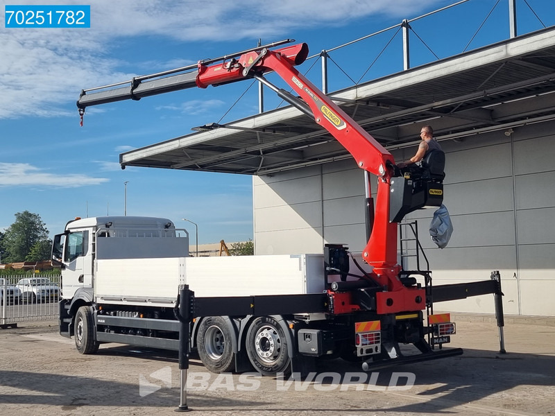 MAN TGS 26.440 6X2 NEW NL-Truck Palfinger PK 20.501 L TEC3 Kran Crane Baustoff Euro 6 - 드롭사이드/ 플랫베드 트럭, 크레인 트럭 : 사진 2 MAN TGS 26.440 6X2 NEW NL-Truck Palfinger PK 20.501 L TEC3 Kran Crane Baustoff Euro 6 - 드롭사이드/ 플랫베드 트럭, 크레인 트럭 : 사진 2
