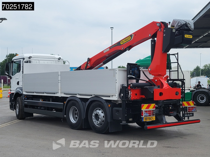 MAN TGS 26.440 6X2 NEW NL-Truck Palfinger PK 20.501 L TEC3 Kran Crane Euro 6 - 드롭사이드/ 플랫베드 트럭, 크레인 트럭 : 사진 5 MAN TGS 26.440 6X2 NEW NL-Truck Palfinger PK 20.501 L TEC3 Kran Crane Euro 6 - 드롭사이드/ 플랫베드 트럭, 크레인 트럭 : 사진 5