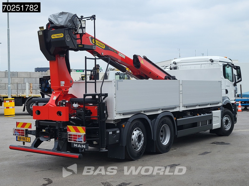 MAN TGS 26.440 6X2 NEW NL-Truck Palfinger PK 20.501 L TEC3 Kran Crane Euro 6 - 드롭사이드/ 플랫베드 트럭, 크레인 트럭 : 사진 2 MAN TGS 26.440 6X2 NEW NL-Truck Palfinger PK 20.501 L TEC3 Kran Crane Euro 6 - 드롭사이드/ 플랫베드 트럭, 크레인 트럭 : 사진 2
