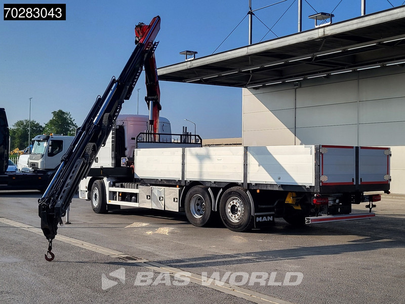 MAN TGS 26.460 TGS 6X2 Retarder HMF 2120K 6x Extensions Crane Kran Navi Euro 6 - 드롭사이드/ 플랫베드 트럭, 크레인 트럭 : 사진 5 MAN TGS 26.460 TGS 6X2 Retarder HMF 2120K 6x Extensions Crane Kran Navi Euro 6 - 드롭사이드/ 플랫베드 트럭, 크레인 트럭 : 사진 5