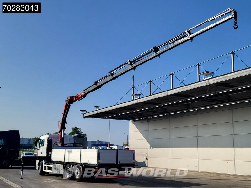 MAN TGS 26.460 TGS 6X2 Retarder HMF 2120K 6x Extensions Crane Kran Navi Euro 6 - 드롭사이드/ 플랫베드 트럭, 크레인 트럭 : 사진 2 MAN TGS 26.460 TGS 6X2 Retarder HMF 2120K 6x Extensions Crane Kran Navi Euro 6 - 드롭사이드/ 플랫베드 트럭, 크레인 트럭 : 사진 2