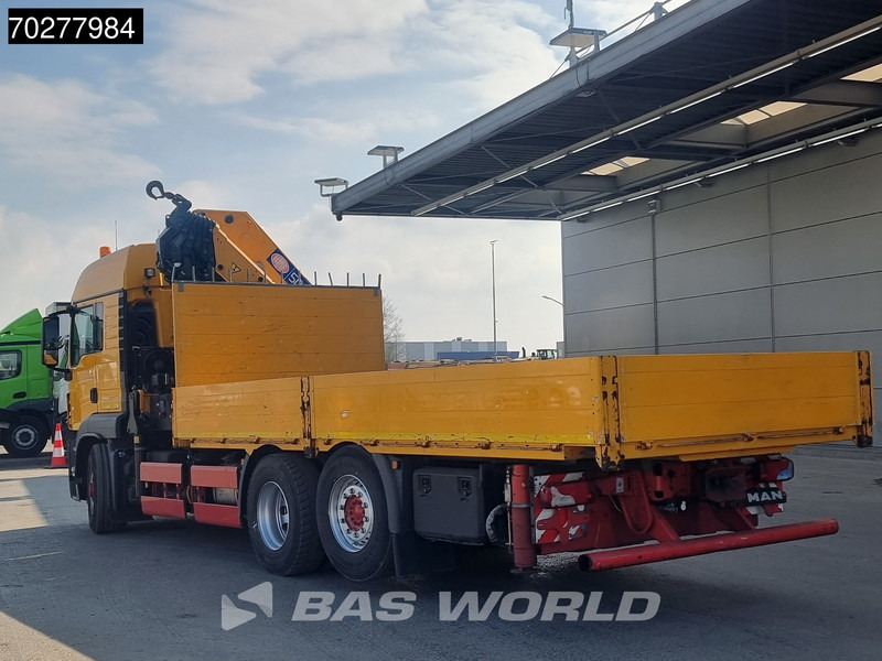 MAN TGS 26.480 6X4 HMF 5020 K6 Crane Kran 6x2H4 Hydrodrive Euro 6 - 드롭사이드/ 플랫베드 트럭, 크레인 트럭 : 사진 2 MAN TGS 26.480 6X4 HMF 5020 K6 Crane Kran 6x2H4 Hydrodrive Euro 6 - 드롭사이드/ 플랫베드 트럭, 크레인 트럭 : 사진 2