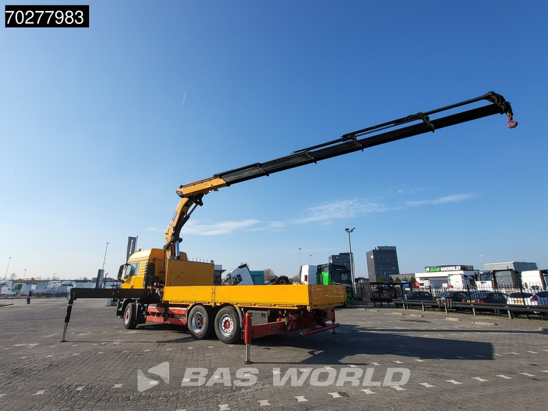 MAN TGS 26.480 6X4 HMF 5020-K6 Crane Kran Hydrodrive Lift+Lenkachse Euro 6 - 드롭사이드/ 플랫베드 트럭, 크레인 트럭 : 사진 2 MAN TGS 26.480 6X4 HMF 5020-K6 Crane Kran Hydrodrive Lift+Lenkachse Euro 6 - 드롭사이드/ 플랫베드 트럭, 크레인 트럭 : 사진 2
