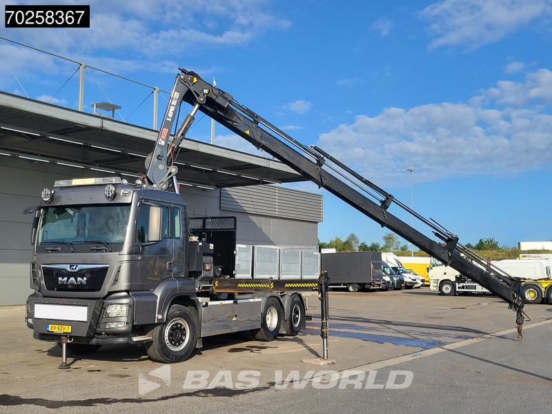MAN TGS 26.500 6X2 Prepared NL-Truck NEW APK HIAB X-HIPRO 302 E-6 Crane Kran Fifth wheel - 덤프트럭, 크레인 트럭 : 사진 5 MAN TGS 26.500 6X2 Prepared NL-Truck NEW APK HIAB X-HIPRO 302 E-6 Crane Kran Fifth wheel - 덤프트럭, 크레인 트럭 : 사진 5