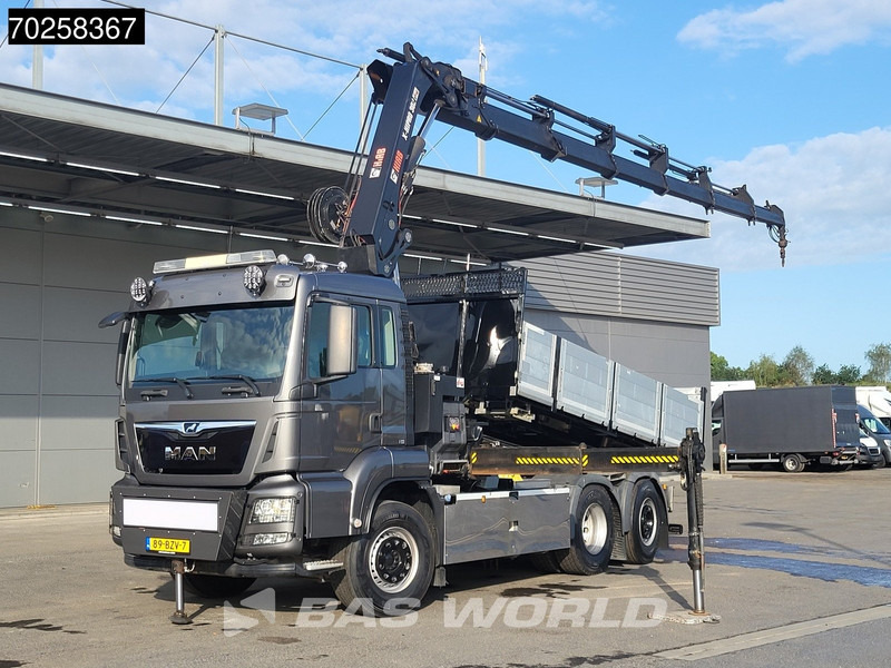 MAN TGS 26.500 6X2 Prepared NL-Truck NEW APK HIAB X-HIPRO 302 E-6 Crane Kran Fifth wheel - 덤프트럭, 크레인 트럭 : 사진 1 MAN TGS 26.500 6X2 Prepared NL-Truck NEW APK HIAB X-HIPRO 302 E-6 Crane Kran Fifth wheel - 덤프트럭, 크레인 트럭 : 사진 1