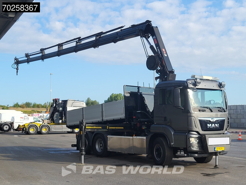 MAN TGS 26.500 6X2 Prepared NL-Truck NEW APK HIAB X-HIPRO 302 E-6 Crane Kran Fifth wheel - 덤프트럭, 크레인 트럭 : 사진 3 MAN TGS 26.500 6X2 Prepared NL-Truck NEW APK HIAB X-HIPRO 302 E-6 Crane Kran Fifth wheel - 덤프트럭, 크레인 트럭 : 사진 3