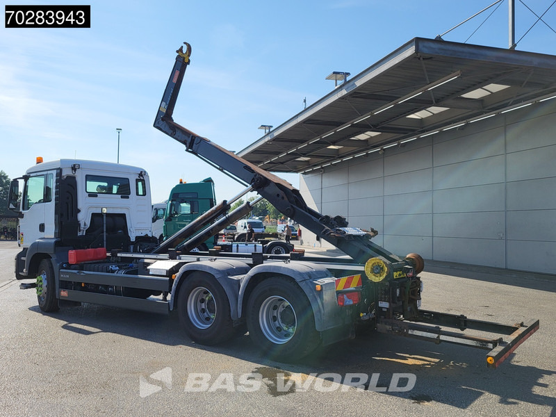 MAN TGS 28.460 6X2 20 Tonnes Marrel containersystem Automatic Liftachse Euro 6 - 후크 리프트 트럭 : 사진 2 MAN TGS 28.460 6X2 20 Tonnes Marrel containersystem Automatic Liftachse Euro 6 - 후크 리프트 트럭 : 사진 2