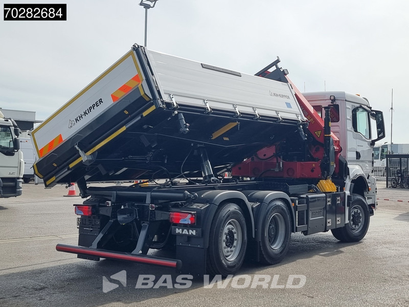 MAN TGS 28.520 6X4 Palfinger PK24001 SLD 5 Kran 2-way tipper Retarder Big-Axle Liftachse Euro 6 - 덤프트럭, 크레인 트럭 : 사진 5 MAN TGS 28.520 6X4 Palfinger PK24001 SLD 5 Kran 2-way tipper Retarder Big-Axle Liftachse Euro 6 - 덤프트럭, 크레인 트럭 : 사진 5