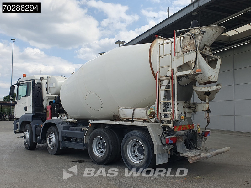 MAN TGS 32.400 8X4 9m3 Intermix Steelsuspension Navi Euro 6 - 콘크리트 믹서 트럭 : 사진 2 MAN TGS 32.400 8X4 9m3 Intermix Steelsuspension Navi Euro 6 - 콘크리트 믹서 트럭 : 사진 2