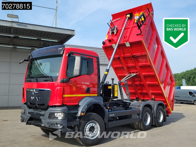 MAN TGS 33.400 6X4 NEW! 16m3 Wielton tipper Manual body heating Big-Axle Euro 5 - 덤프트럭 : 사진 1 MAN TGS 33.400 6X4 NEW! 16m3 Wielton tipper Manual body heating Big-Axle Euro 5 - 덤프트럭 : 사진 1