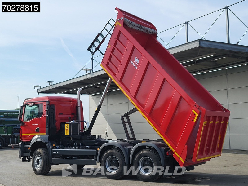 MAN TGS 33.400 6X4 NEW! 16m3 Wielton tipper Manual body heating Big-Axle Euro 5 - 덤프트럭 : 사진 2 MAN TGS 33.400 6X4 NEW! 16m3 Wielton tipper Manual body heating Big-Axle Euro 5 - 덤프트럭 : 사진 2