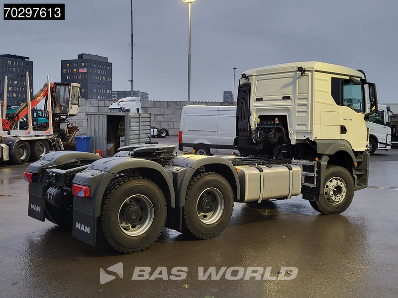 MAN TGS 33.440 6X4 NEW! TN Manual Full-Steel Big-Axle Drumbrakes Euro 2 - 트랙터 유닛 : 사진 5 MAN TGS 33.440 6X4 NEW! TN Manual Full-Steel Big-Axle Drumbrakes Euro 2 - 트랙터 유닛 : 사진 5