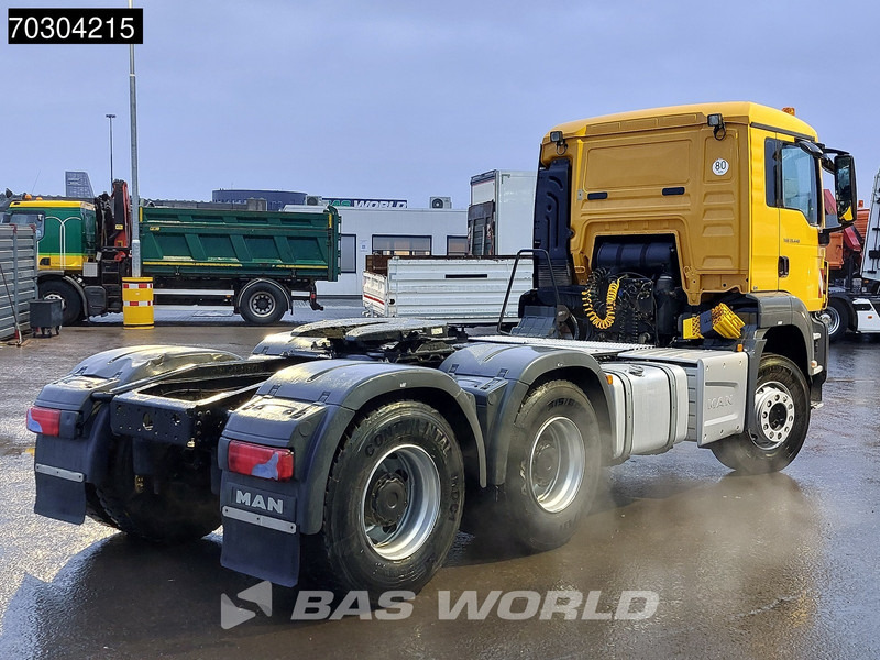 MAN TGS 33.440 6X4 Retarder Big-Axle Hydraulik - 트랙터 유닛 : 사진 5 MAN TGS 33.440 6X4 Retarder Big-Axle Hydraulik - 트랙터 유닛 : 사진 5