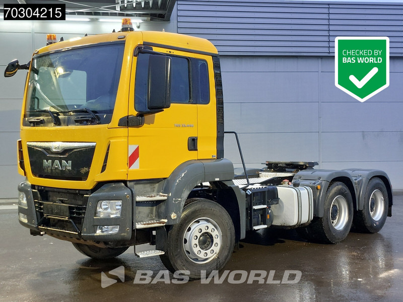 MAN TGS 33.440 6X4 Retarder Big-Axle Hydraulik - 트랙터 유닛 : 사진 1 MAN TGS 33.440 6X4 Retarder Big-Axle Hydraulik - 트랙터 유닛 : 사진 1