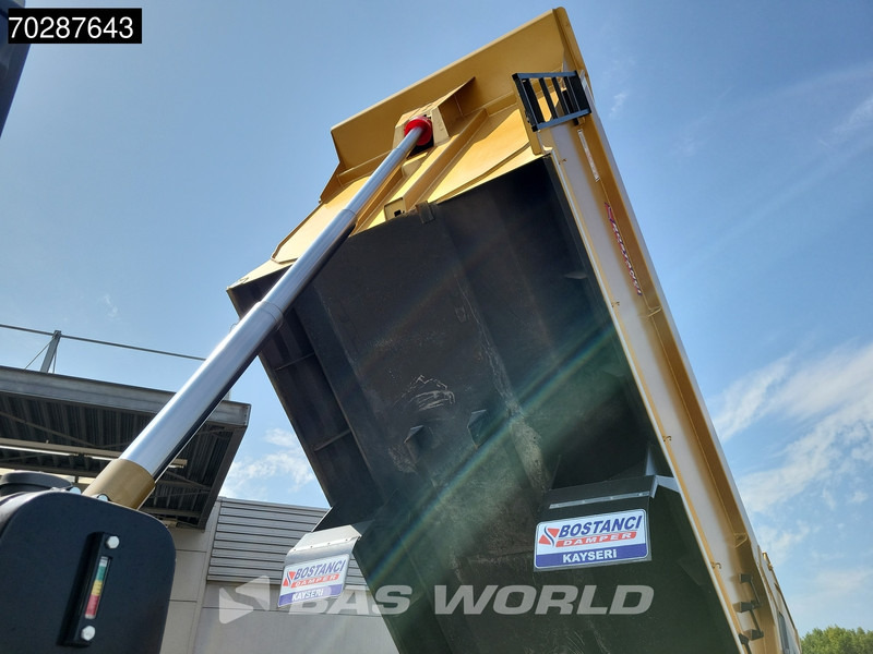 MAN TGS 33.480 6X4 NEW! 20m3 Tipper Steelsuspension Big-Axle Automatic Euro 6 - 덤프트럭 : 사진 3 MAN TGS 33.480 6X4 NEW! 20m3 Tipper Steelsuspension Big-Axle Automatic Euro 6 - 덤프트럭 : 사진 3