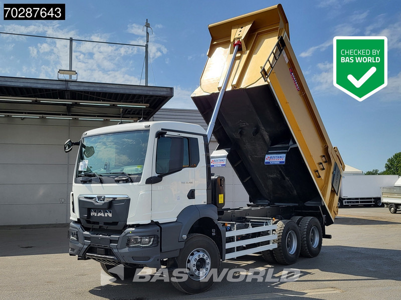 MAN TGS 33.480 6X4 NEW! 20m3 Tipper Steelsuspension Big-Axle Automatic Euro 6 - 덤프트럭 : 사진 1 MAN TGS 33.480 6X4 NEW! 20m3 Tipper Steelsuspension Big-Axle Automatic Euro 6 - 덤프트럭 : 사진 1