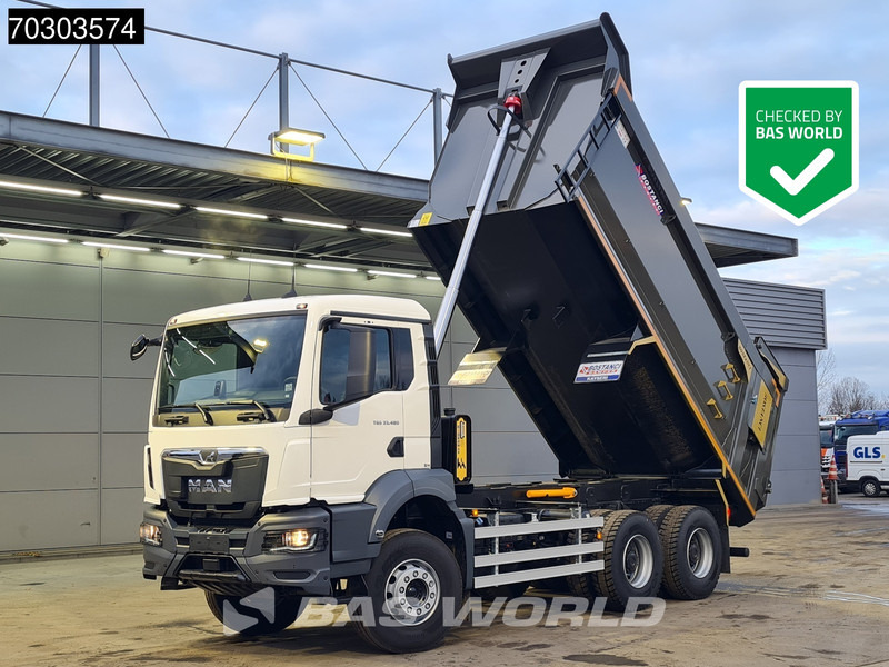 MAN TGS 33.480 6X4 NEW! 20m3 Tipper Steelsuspension Big-Axle Automatic Euro 6 - 덤프트럭 : 사진 1 MAN TGS 33.480 6X4 NEW! 20m3 Tipper Steelsuspension Big-Axle Automatic Euro 6 - 덤프트럭 : 사진 1