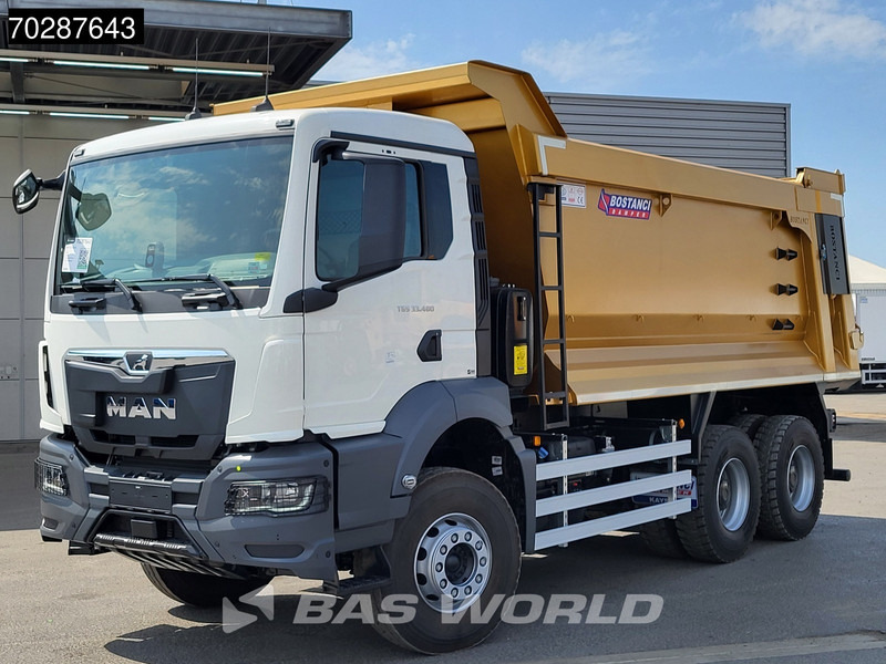 MAN TGS 33.480 6X4 NEW! 20m3 Tipper Steelsuspension Big-Axle Automatic Euro 6 - 덤프트럭 : 사진 5 MAN TGS 33.480 6X4 NEW! 20m3 Tipper Steelsuspension Big-Axle Automatic Euro 6 - 덤프트럭 : 사진 5
