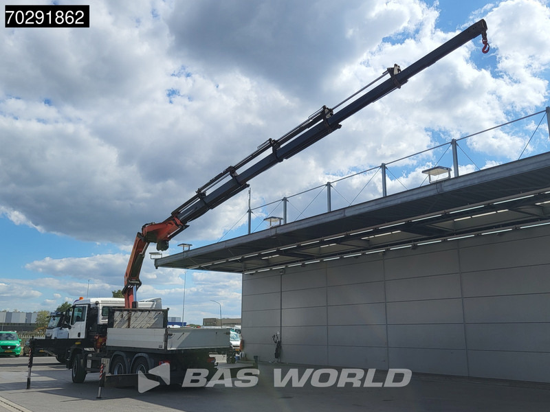 MAN TGS 33.480 6X4 Palfinger PK42505 Crane Fifth wheel Retarder Big-Axle Manual Euro 5 - 드롭사이드/ 플랫베드 트럭, 크레인 트럭 : 사진 2 MAN TGS 33.480 6X4 Palfinger PK42505 Crane Fifth wheel Retarder Big-Axle Manual Euro 5 - 드롭사이드/ 플랫베드 트럭, 크레인 트럭 : 사진 2