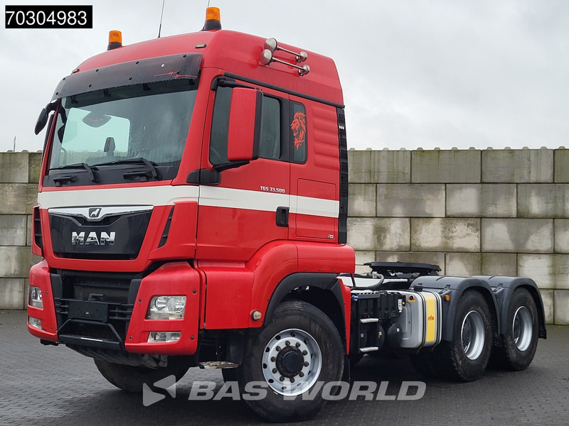 MAN TGS 33.500 6X6 Manual! B/L Hydrodrive Big-Axle Hydraulik Navi - 트랙터 유닛 : 사진 2 MAN TGS 33.500 6X6 Manual! B/L Hydrodrive Big-Axle Hydraulik Navi - 트랙터 유닛 : 사진 2