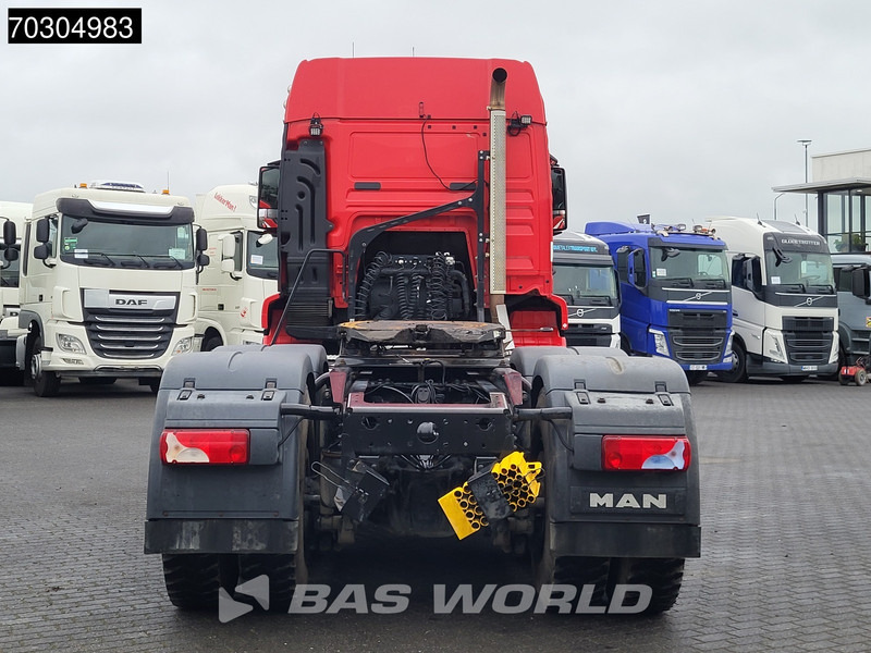 MAN TGS 33.500 6X6 Manual! B/L Hydrodrive Big-Axle Hydraulik Navi - 트랙터 유닛 : 사진 5 MAN TGS 33.500 6X6 Manual! B/L Hydrodrive Big-Axle Hydraulik Navi - 트랙터 유닛 : 사진 5