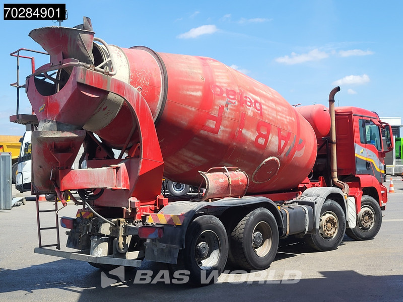 MAN TGS 35.360 8X4 9m3 Schwing Stetter Manual Big-Axle Steelsuspension Euro 4 - 콘크리트 믹서 트럭 : 사진 5 MAN TGS 35.360 8X4 9m3 Schwing Stetter Manual Big-Axle Steelsuspension Euro 4 - 콘크리트 믹서 트럭 : 사진 5