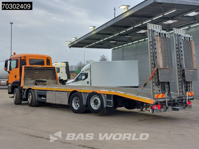 MAN TGS 35.400 8X2 Machine transporter Hydraulic Ramps Winch Lift+Steering Axle Euro 6 - 자동 운반 장치 트럭 : 사진 2 MAN TGS 35.400 8X2 Machine transporter Hydraulic Ramps Winch Lift+Steering Axle Euro 6 - 자동 운반 장치 트럭 : 사진 2