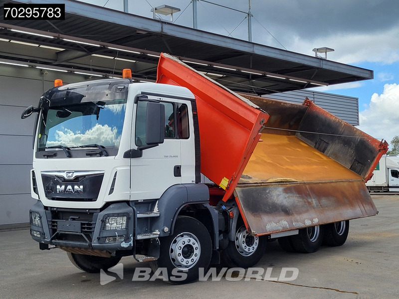 MAN TGS 35.400 8X4 13m3 CIF Bennes 2-side tipper Steel suspension Automatic Euro 6 - 덤프트럭 : 사진 5 MAN TGS 35.400 8X4 13m3 CIF Bennes 2-side tipper Steel suspension Automatic Euro 6 - 덤프트럭 : 사진 5
