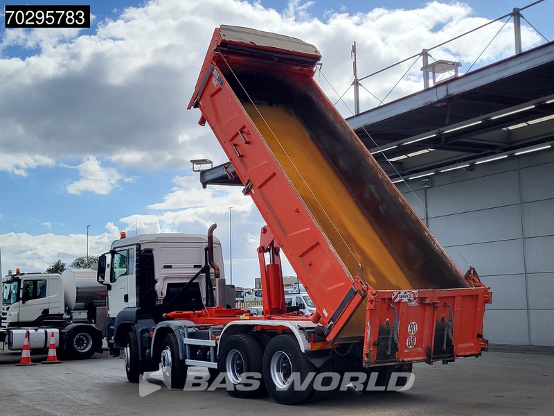 MAN TGS 35.400 8X4 13m3 CIF Bennes 2-side tipper Steel suspension Automatic Euro 6 - 덤프트럭 : 사진 2 MAN TGS 35.400 8X4 13m3 CIF Bennes 2-side tipper Steel suspension Automatic Euro 6 - 덤프트럭 : 사진 2