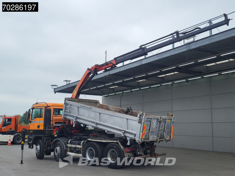 MAN TGS 35.400 8X4 Palfinger PK16001 K Kran Crane Retarder Big-Axle 2-Way tipper Euro 6 - 덤프트럭, 크레인 트럭 : 사진 5 MAN TGS 35.400 8X4 Palfinger PK16001 K Kran Crane Retarder Big-Axle 2-Way tipper Euro 6 - 덤프트럭, 크레인 트럭 : 사진 5