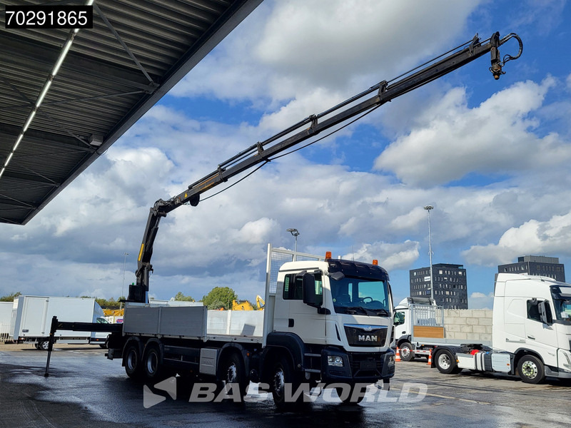 MAN TGS 35.400 8X4 Palfinger PK23002 SH Kran Crane Big-Axle Euro 6 - 드롭사이드/ 플랫베드 트럭, 크레인 트럭 : 사진 3 MAN TGS 35.400 8X4 Palfinger PK23002 SH Kran Crane Big-Axle Euro 6 - 드롭사이드/ 플랫베드 트럭, 크레인 트럭 : 사진 3