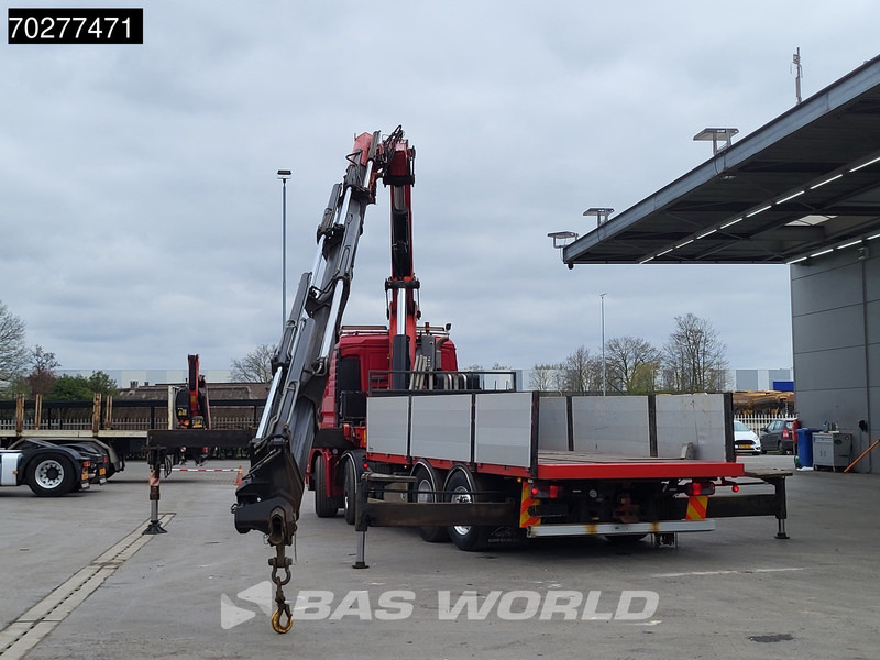 MAN TGS 35.480 8X4 Fassi F800BXP.28 Kran Crane Hydrodrive Lift-Lenkachse Euro 4 - 드롭사이드/ 플랫베드 트럭, 크레인 트럭 : 사진 5 MAN TGS 35.480 8X4 Fassi F800BXP.28 Kran Crane Hydrodrive Lift-Lenkachse Euro 4 - 드롭사이드/ 플랫베드 트럭, 크레인 트럭 : 사진 5