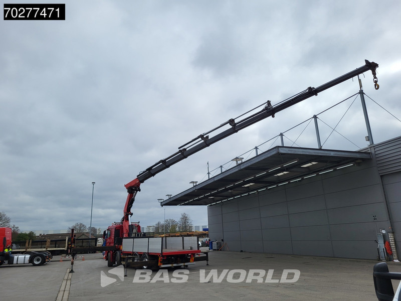 MAN TGS 35.480 8X4 Fassi F800BXP.28 Kran Crane Hydrodrive Lift-Lenkachse Euro 4 - 드롭사이드/ 플랫베드 트럭, 크레인 트럭 : 사진 2 MAN TGS 35.480 8X4 Fassi F800BXP.28 Kran Crane Hydrodrive Lift-Lenkachse Euro 4 - 드롭사이드/ 플랫베드 트럭, 크레인 트럭 : 사진 2