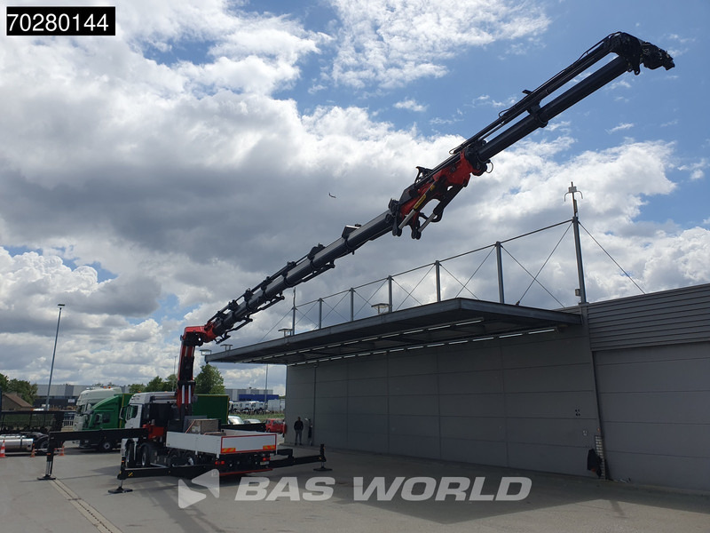 MAN TGS 35.520 8X4 Palfinger PK135.002 TEC 7 Kran Crane Hydrodrive Lift+steering axle Navi LED Euro 6 - 드롭사이드/ 플랫베드 트럭, 크레인 트럭 : 사진 2 MAN TGS 35.520 8X4 Palfinger PK135.002 TEC 7 Kran Crane Hydrodrive Lift+steering axle Navi LED Euro 6 - 드롭사이드/ 플랫베드 트럭, 크레인 트럭 : 사진 2
