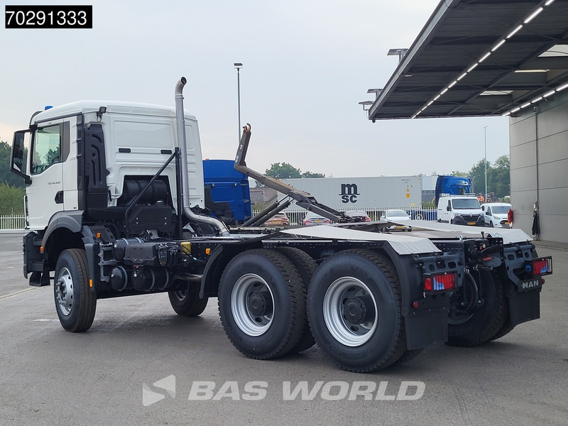 MAN TGS 40.400 6X4 NEW 6x4 chassis PTO Preparation Steelsuspension Big-Axle Automatic Euro 2 - 캡 새시 트럭 : 사진 2 MAN TGS 40.400 6X4 NEW 6x4 chassis PTO Preparation Steelsuspension Big-Axle Automatic Euro 2 - 캡 새시 트럭 : 사진 2
