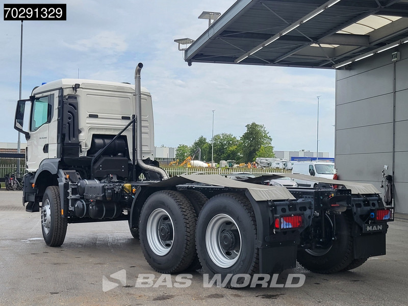 MAN TGS 40.400 6X4 NEW 6x4 chassis PTO Preparation Steelsuspension Big-Axle Automatic Euro 2 - 캡 새시 트럭 : 사진 2 MAN TGS 40.400 6X4 NEW 6x4 chassis PTO Preparation Steelsuspension Big-Axle Automatic Euro 2 - 캡 새시 트럭 : 사진 2