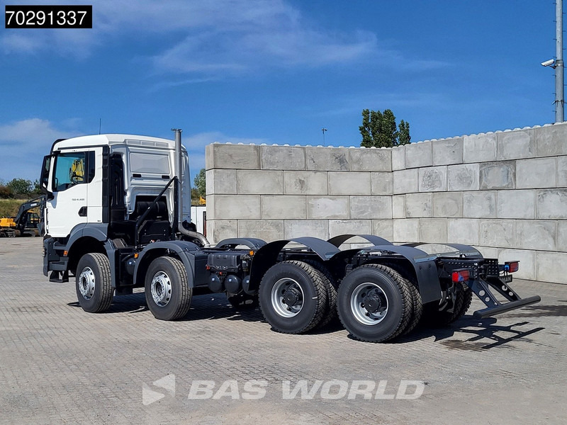 MAN TGS 41.400 8X4 New! Steelsuspension Big-Axle Manual Euro 2 - 캡 새시 트럭 : 사진 2 MAN TGS 41.400 8X4 New! Steelsuspension Big-Axle Manual Euro 2 - 캡 새시 트럭 : 사진 2