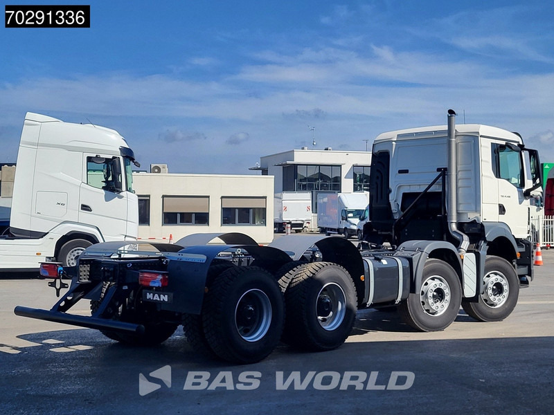 MAN TGS 41.400 8X4 New! Steelsuspension Big-Axle Manual Euro 2 - 캡 새시 트럭 : 사진 5 MAN TGS 41.400 8X4 New! Steelsuspension Big-Axle Manual Euro 2 - 캡 새시 트럭 : 사진 5