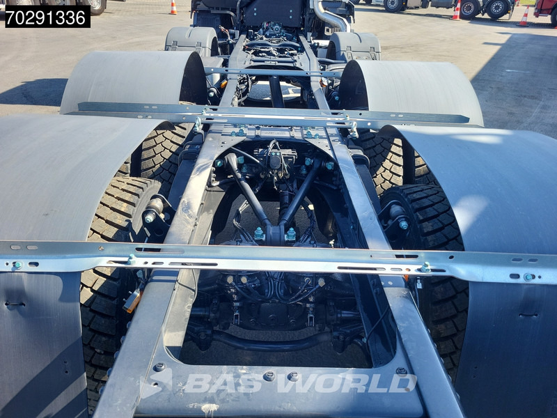 리스 MAN TGS 41.400 8X4 New! Steelsuspension Big-Axle Manual Euro 2 MAN TGS 41.400 8X4 New! Steelsuspension Big-Axle Manual Euro 2 : 사진 14