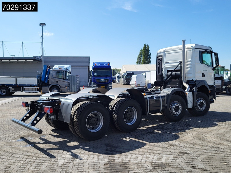 MAN TGS 41.400 8X4 New! Steelsuspension Big-Axle Manual Euro 2 - 캡 새시 트럭 : 사진 5 MAN TGS 41.400 8X4 New! Steelsuspension Big-Axle Manual Euro 2 - 캡 새시 트럭 : 사진 5