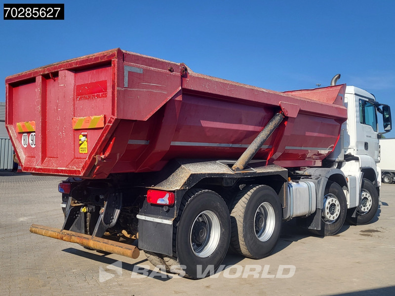 MAN TGS 41.440 8X4 15m3 Retarder Big-Axle Steelsuspension Euro 6 - 덤프트럭 : 사진 5 MAN TGS 41.440 8X4 15m3 Retarder Big-Axle Steelsuspension Euro 6 - 덤프트럭 : 사진 5