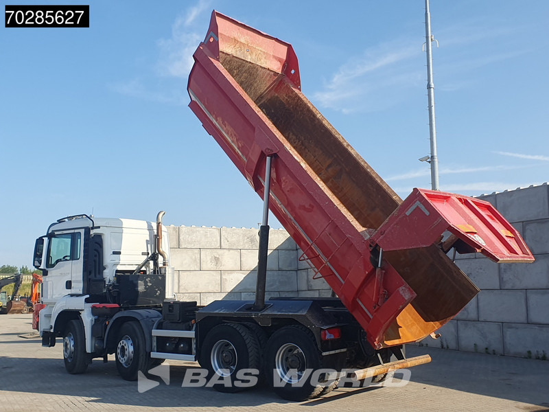 MAN TGS 41.440 8X4 15m3 Retarder Big-Axle Steelsuspension Euro 6 - 덤프트럭 : 사진 2 MAN TGS 41.440 8X4 15m3 Retarder Big-Axle Steelsuspension Euro 6 - 덤프트럭 : 사진 2