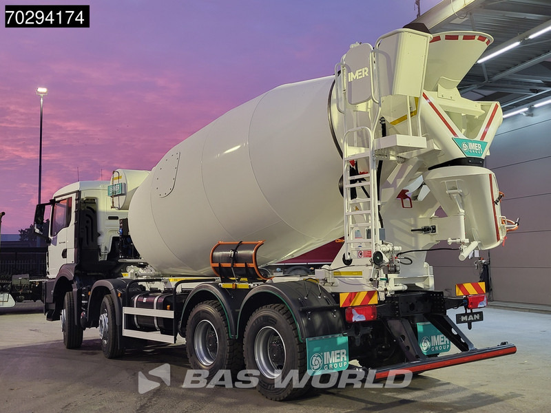 MAN TGS 41.440 8X4 NEW! 12m3 Imer Mixer Steelsuspension Big-Axle Automatic Euro 6 - 콘크리트 믹서 트럭 : 사진 2 MAN TGS 41.440 8X4 NEW! 12m3 Imer Mixer Steelsuspension Big-Axle Automatic Euro 6 - 콘크리트 믹서 트럭 : 사진 2
