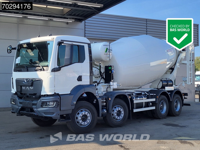 MAN TGS 41.440 8X4 NEW! 12m3 Stetter Mixer Big-Axle Steelsuspension Automatic Euro 6 - 콘크리트 믹서 트럭 : 사진 1 MAN TGS 41.440 8X4 NEW! 12m3 Stetter Mixer Big-Axle Steelsuspension Automatic Euro 6 - 콘크리트 믹서 트럭 : 사진 1