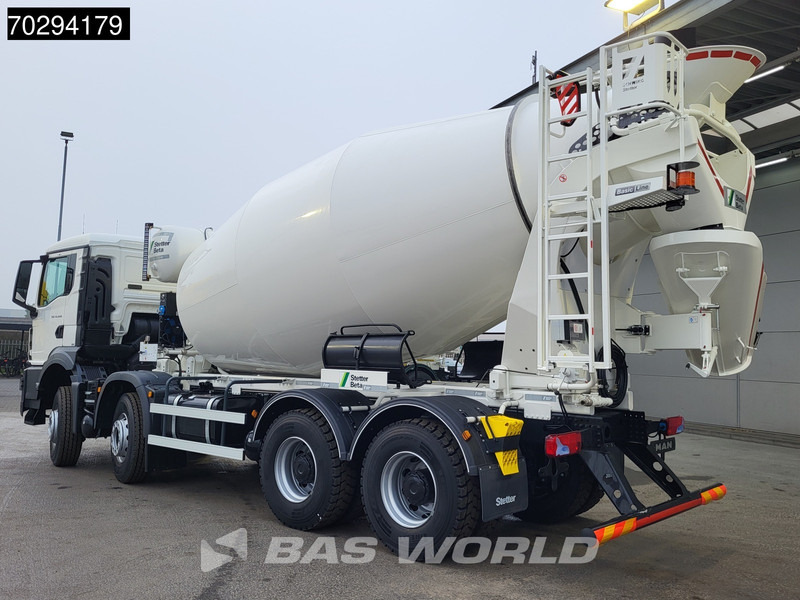 MAN TGS 41.440 8X4 NEW! 12m3 Stetter Mixer Big-Axle Steelsuspension Automatic Euro 6 - 콘크리트 믹서 트럭 : 사진 2 MAN TGS 41.440 8X4 NEW! 12m3 Stetter Mixer Big-Axle Steelsuspension Automatic Euro 6 - 콘크리트 믹서 트럭 : 사진 2