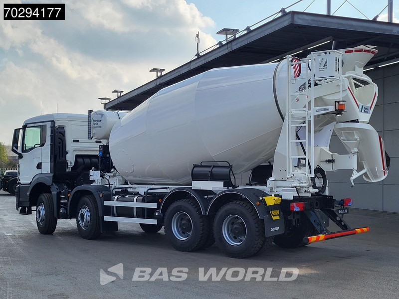 MAN TGS 41.440 8X4 NEW! 12m3 Stetter Mixer Big-Axle Steelsuspension Automatic Euro 6 - 콘크리트 믹서 트럭 : 사진 2 MAN TGS 41.440 8X4 NEW! 12m3 Stetter Mixer Big-Axle Steelsuspension Automatic Euro 6 - 콘크리트 믹서 트럭 : 사진 2
