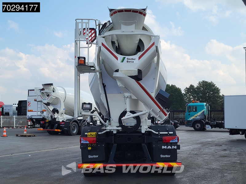 MAN TGS 41.440 8X4 NEW! 12m3 Stetter Mixer Big-Axle Steelsuspension Automatic Euro 6 - 콘크리트 믹서 트럭 : 사진 3 MAN TGS 41.440 8X4 NEW! 12m3 Stetter Mixer Big-Axle Steelsuspension Automatic Euro 6 - 콘크리트 믹서 트럭 : 사진 3
