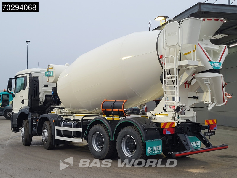 MAN TGS 41.440 8X4 New! 12m3 Imer Hydraulic Big-Axle Steelsuspension Euro 6 - 콘크리트 믹서 트럭 : 사진 2 MAN TGS 41.440 8X4 New! 12m3 Imer Hydraulic Big-Axle Steelsuspension Euro 6 - 콘크리트 믹서 트럭 : 사진 2