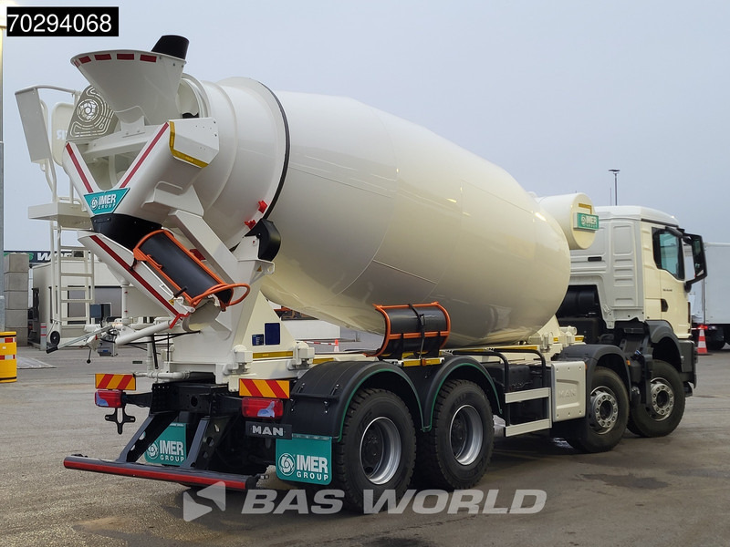 MAN TGS 41.440 8X4 New! 12m3 Imer Hydraulic Big-Axle Steelsuspension Euro 6 - 콘크리트 믹서 트럭 : 사진 5 MAN TGS 41.440 8X4 New! 12m3 Imer Hydraulic Big-Axle Steelsuspension Euro 6 - 콘크리트 믹서 트럭 : 사진 5